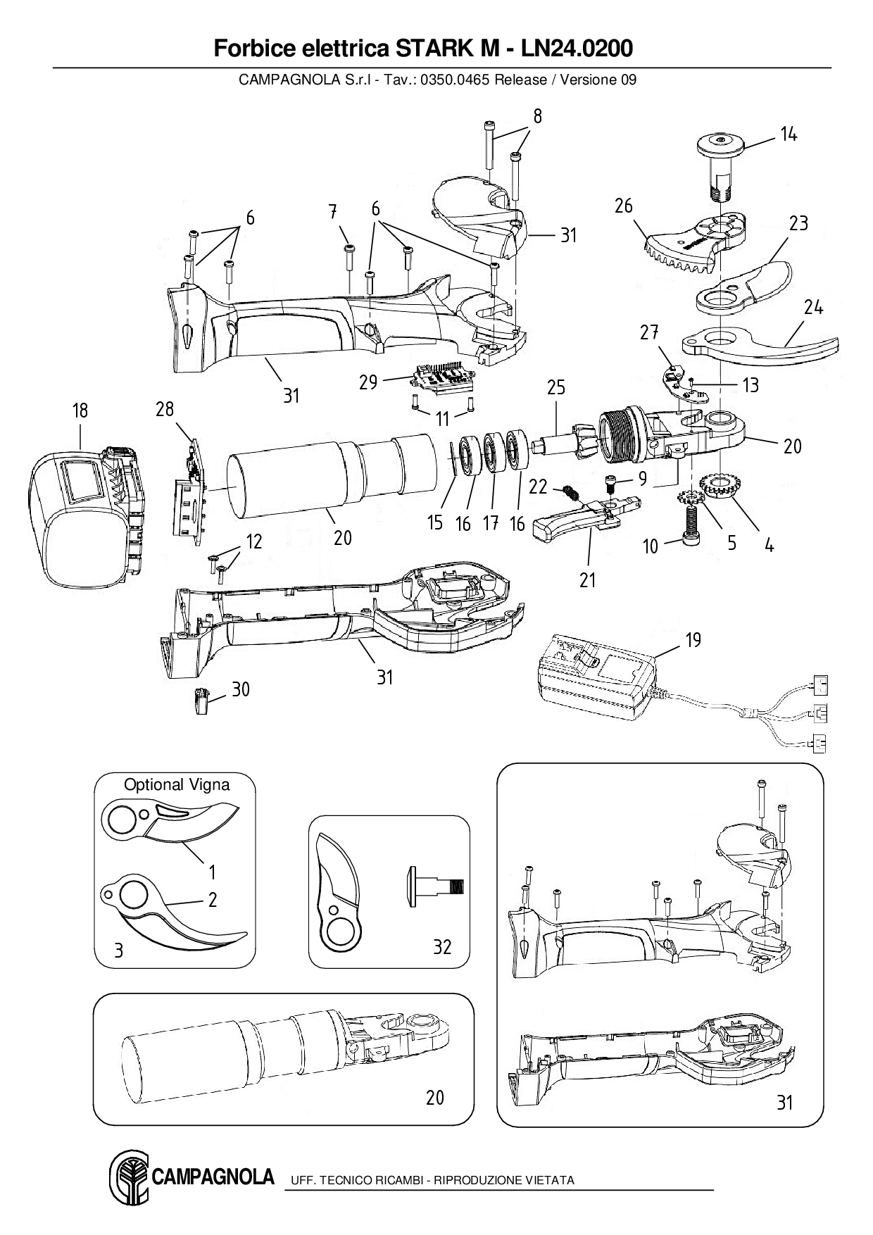LN24.0200_Forbice elettrica STARK M